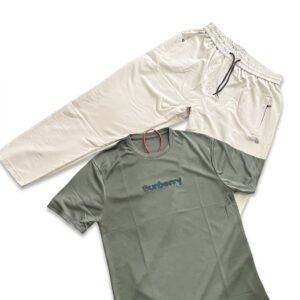 Pair of Baggy Trousers + Casual T-Shirt